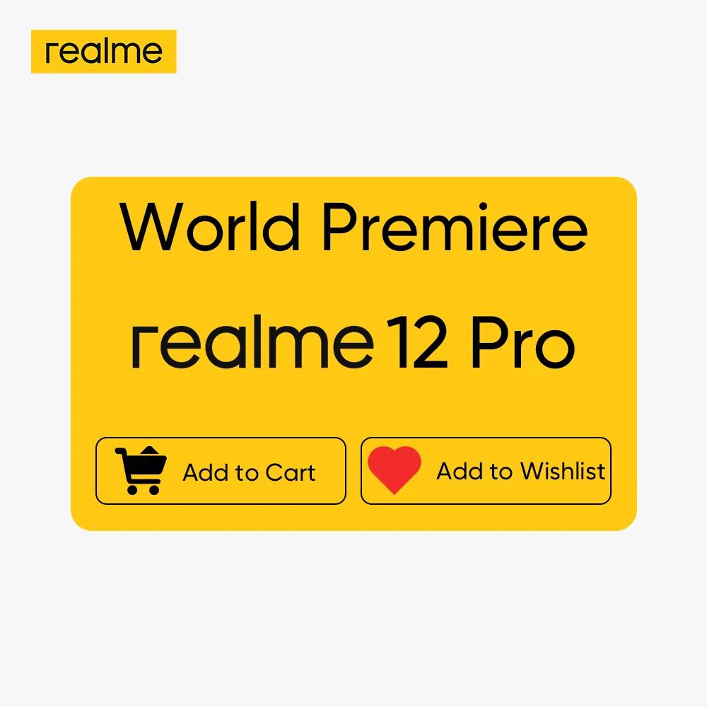 Realme 12 Pro, īƮ øƮ ߰,  ̾